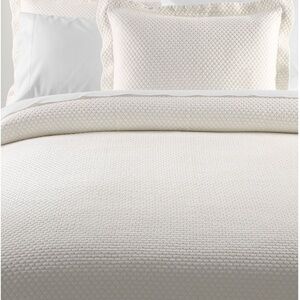 L.L. Bean Organic Honeycomb Matelassé Bedspread